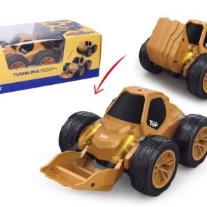 Buldozer překlápěcí RC na dálkové ovládání 20 cm