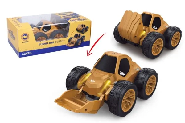 Buldozer překlápěcí RC na dálkové ovládání 20 cm