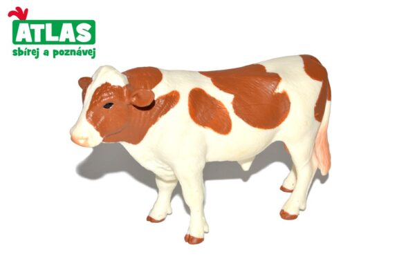 D - Figurka Kráva 14 cm