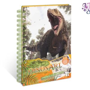 DinosArt fóliové omalovánky