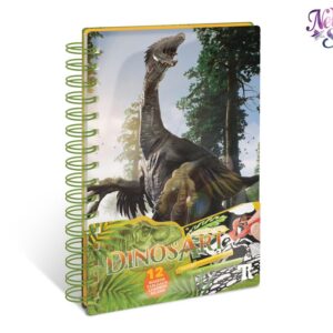DinosArt sametové omalovánky