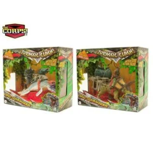 Dinosaurus set Corps 25 cm