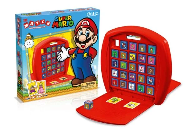 Hra Match Super Mario