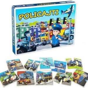 Hra Policajti