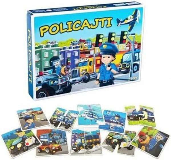 Hra Policajti