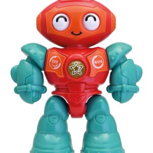 Interaktivní robot s efekty