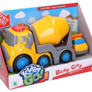 Kiddy Auto míchačka s efekty 19