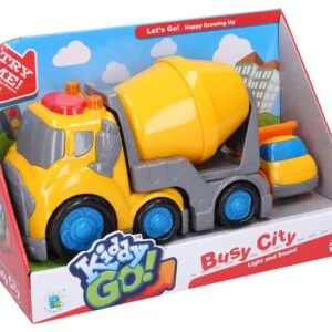 Kiddy Auto míchačka s efekty 19