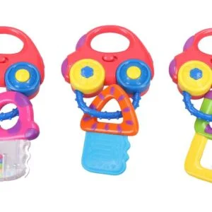 Klíče k autu 18 cm/ 3 druhy