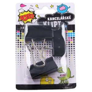 Klip kancelářský 3 ks