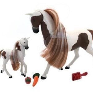 Klisna s hříbátkem