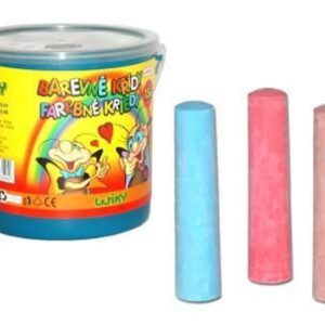 Křídy barevné 15 ks