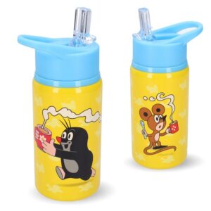 Láhev nerez Krtek 500 ml modrá