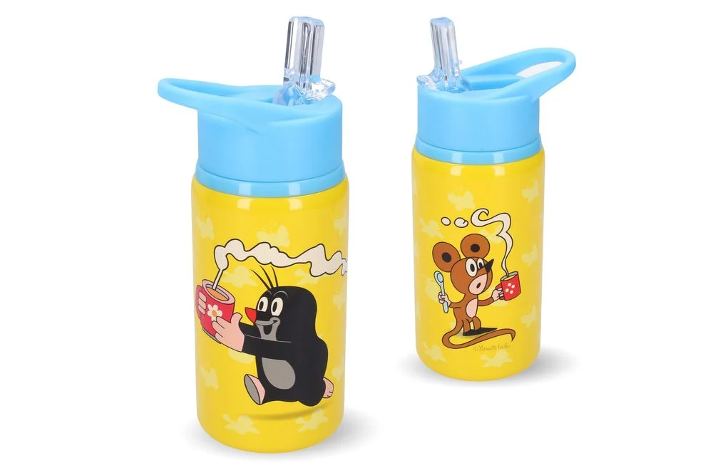 Láhev nerez Krtek 500 ml modrá