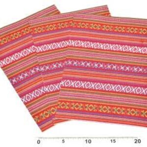 Látková dekorace 10 ks