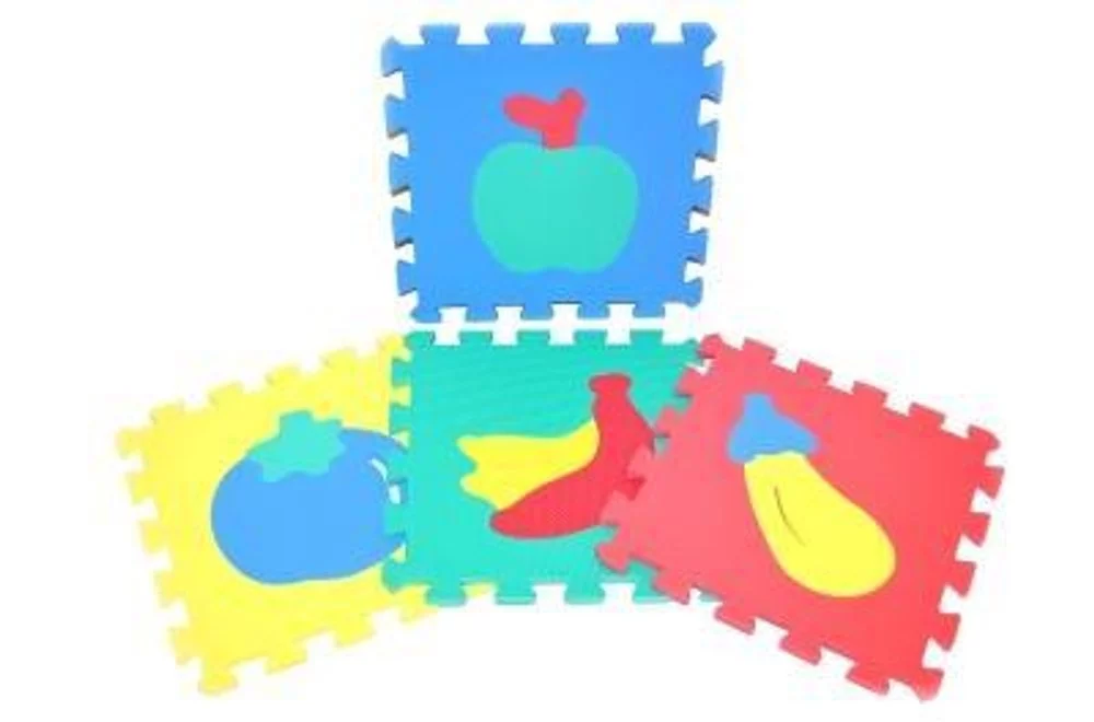 Měkké puzzle bloky