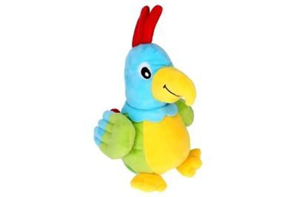 Mluvící papoušek Wiktor