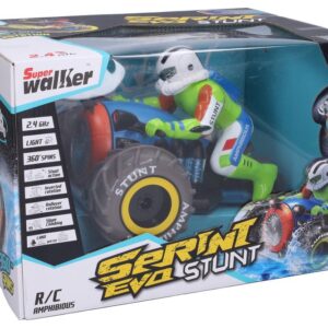 Motorka tříkolka RC na dálkové ovládání 26 cm