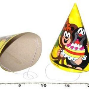 Párty čepička Krtek a kamarádi 6 ks