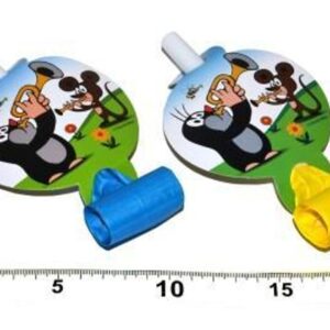 Párty frkačka Krtek a kamarádi 6 ks