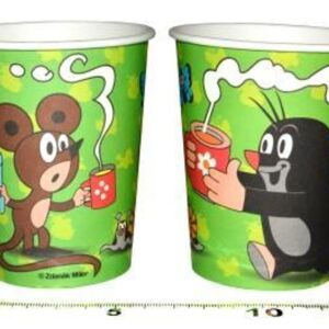 Párty kelímek Krtek a kamarádi 6 ks