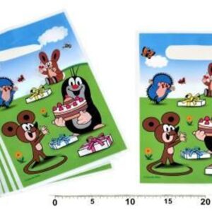 Párty pytlík Krtek a kamarádi 6 ks