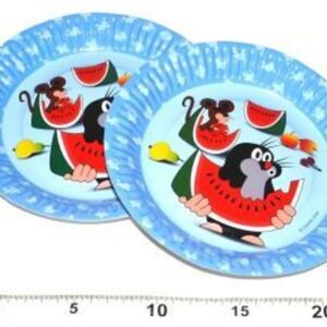 Párty tácek Krtek a kamarádi 6 ks