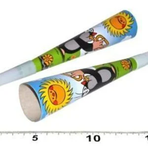 Párty trumpetka Krtek a kamarádi 6 ks