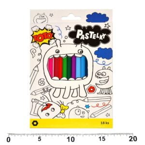 Pastelky 18 ks