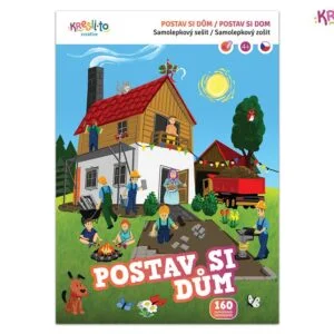 Postav si dům - samolepkový sešit