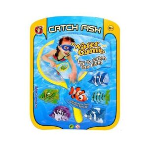 Rybičky - lovení 6 ks