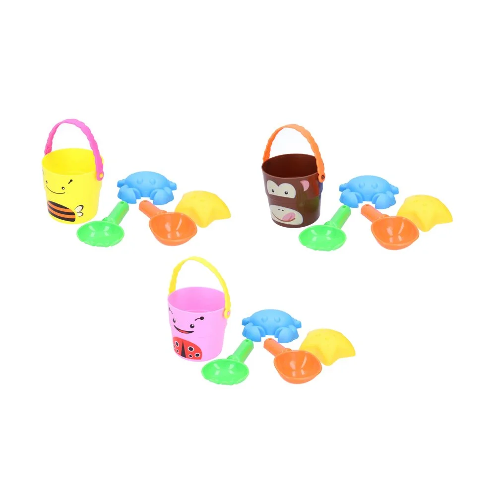 Sada na písek 5 ks - zvířátko