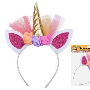 Set karneval - čelenka jednorožec
