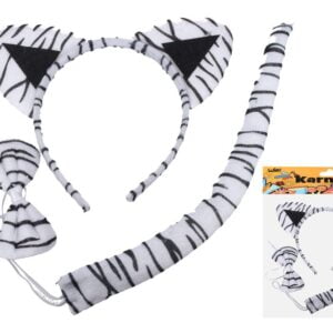 Set karneval - čelenka kravička