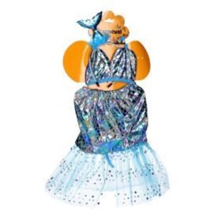 Set karneval - mořská panna