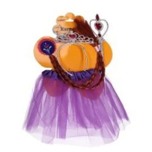 Set karneval - princezna fialová