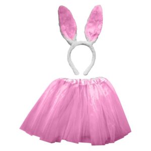 Set karneval - zajíček růžový