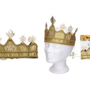 Set karneval - zlatá koruna