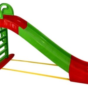 Skluzavka 243 cm zeleno-červená