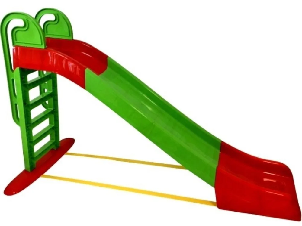 Skluzavka 243 cm zeleno-červená