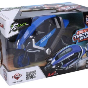 Tříkolka Tricycle Stunt RC na dálkové ovládání 25 cm