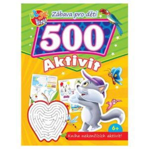 500 aktivit pro děti kočka