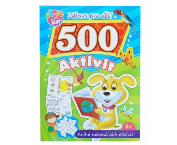 500 aktivit pro děti pes