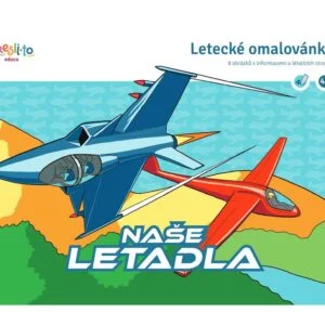 Letecké omalovánky