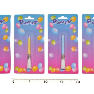 Narozeninová zpívající svíčka