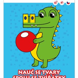 Nauč se tvary spolu se zvířátky