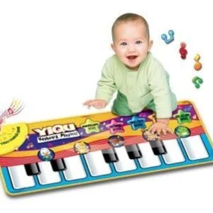Piano - dotyková dečka pro nejmenší 73 x 29 cm