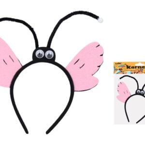 Set karneval - čelenka motýl