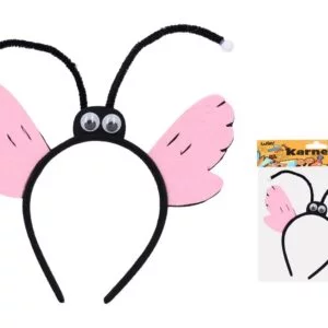 Set karneval - čelenka motýl