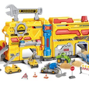 Stavební stanice přenosná 55x20x25 cm